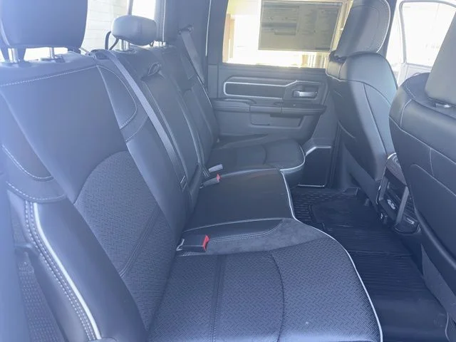 New 2026 Bright White Clear-Coat Exterior Paint RAM Laramie image 29