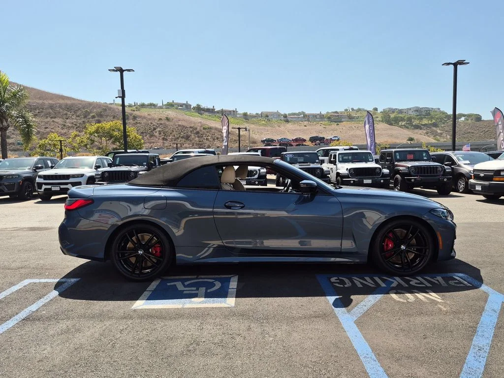 Used 2024 Blue BMW M440i image 31