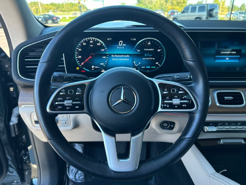Certified Used 2022 Green Mercedes-Benz GLS 450 image 18