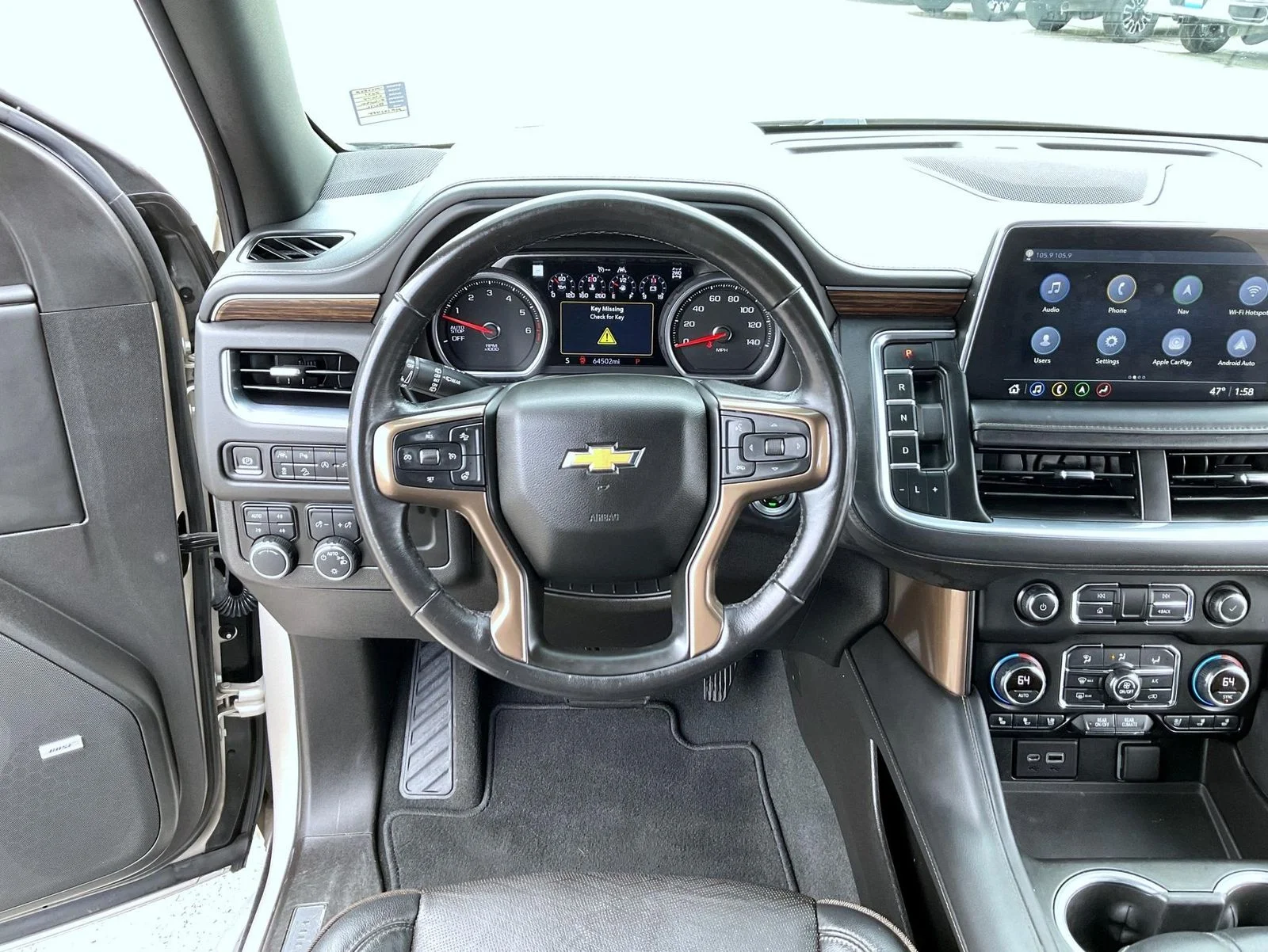 Used 2021 Beige Chevrolet High Country image 11