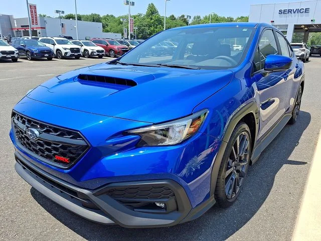 New 2026 Blue Subaru Premium image 3