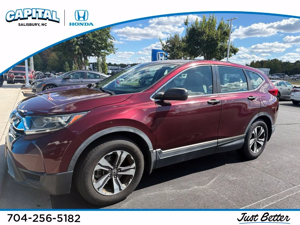 Used 2017 Red Honda LX image 1