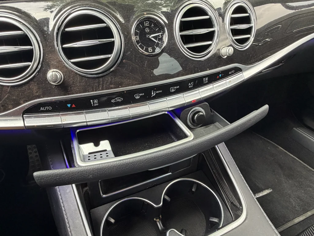 Used 2019 Iridium Silver Metallic Mercedes-Benz S560 4MATIC® image 16