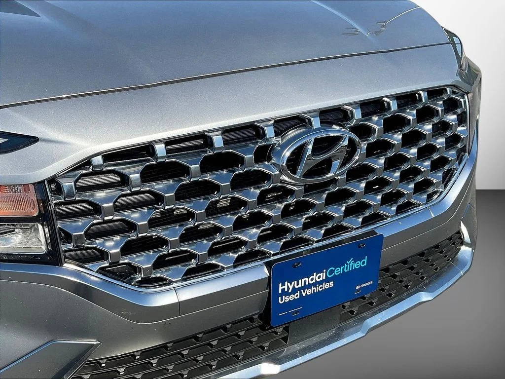 Certified Used 2023 Silver Hyundai Blue image 30