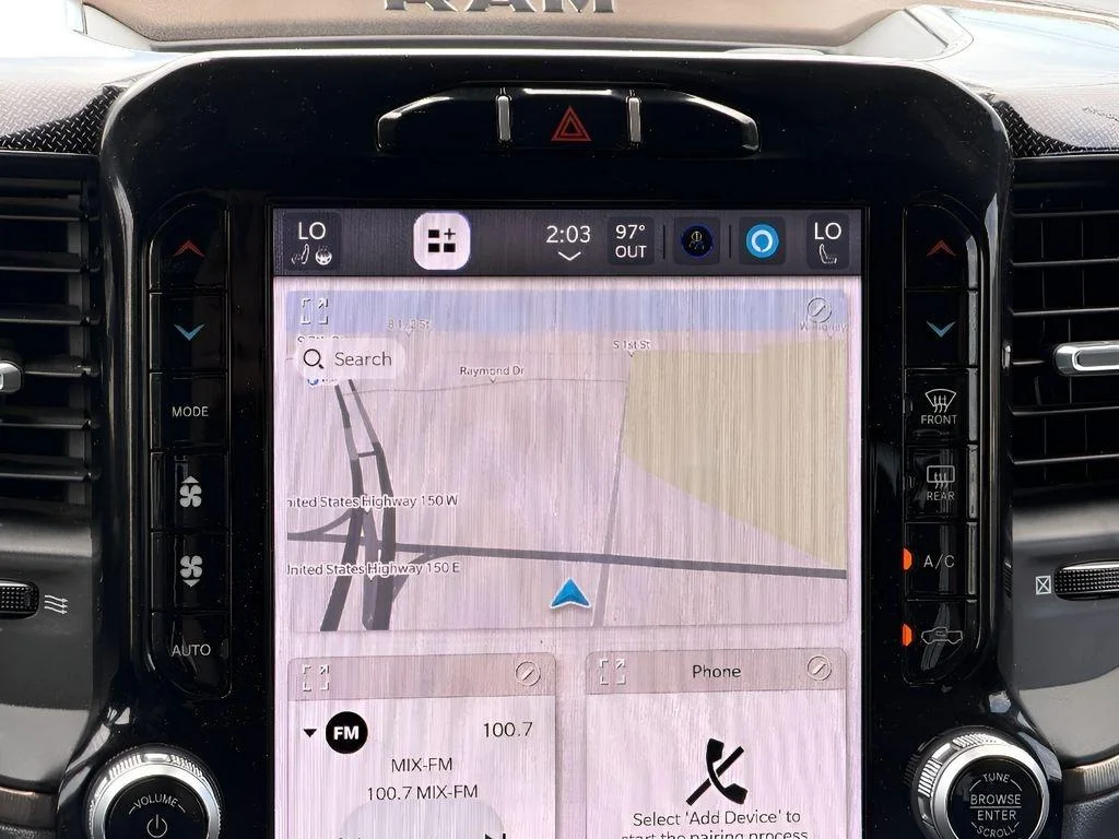 Used 2022 Hydro Blue Pearl Ram Sport image 15