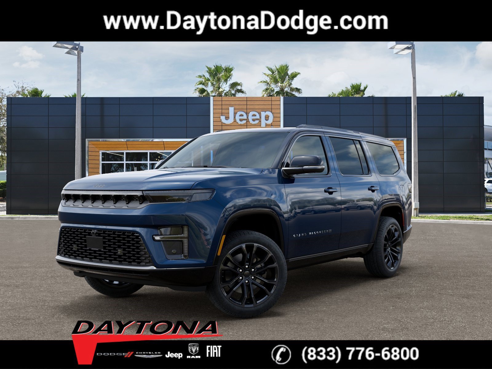 2026 Jeep Grand Wagoneer Summit Reserve