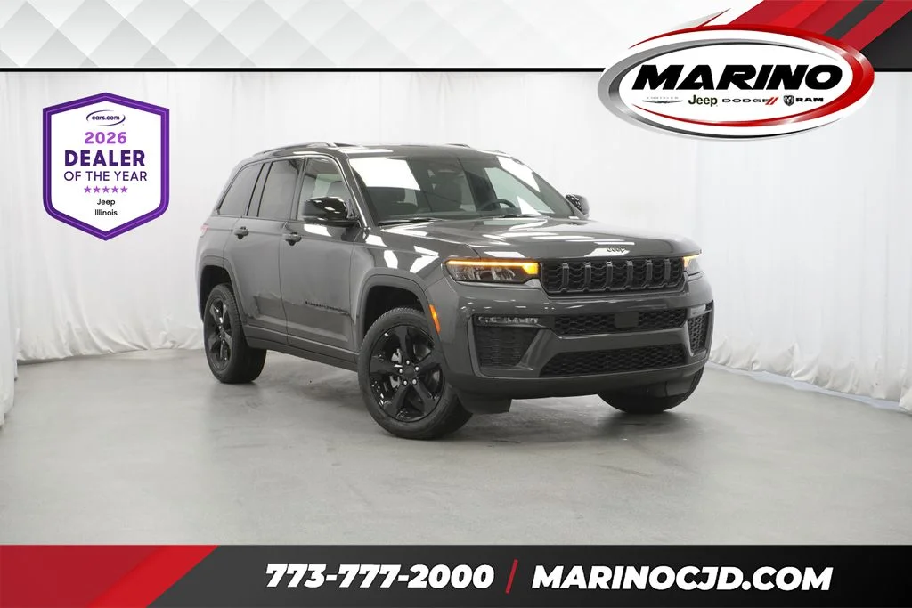 2026 Jeep Grand Cherokee Limited 4x4's photo