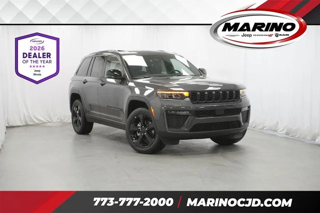 2026 Jeep Grand Cherokee Limited