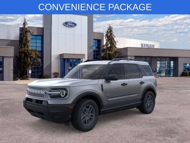 New 2026 Carbonized Gray Metallic Ford Big Bend® image 1