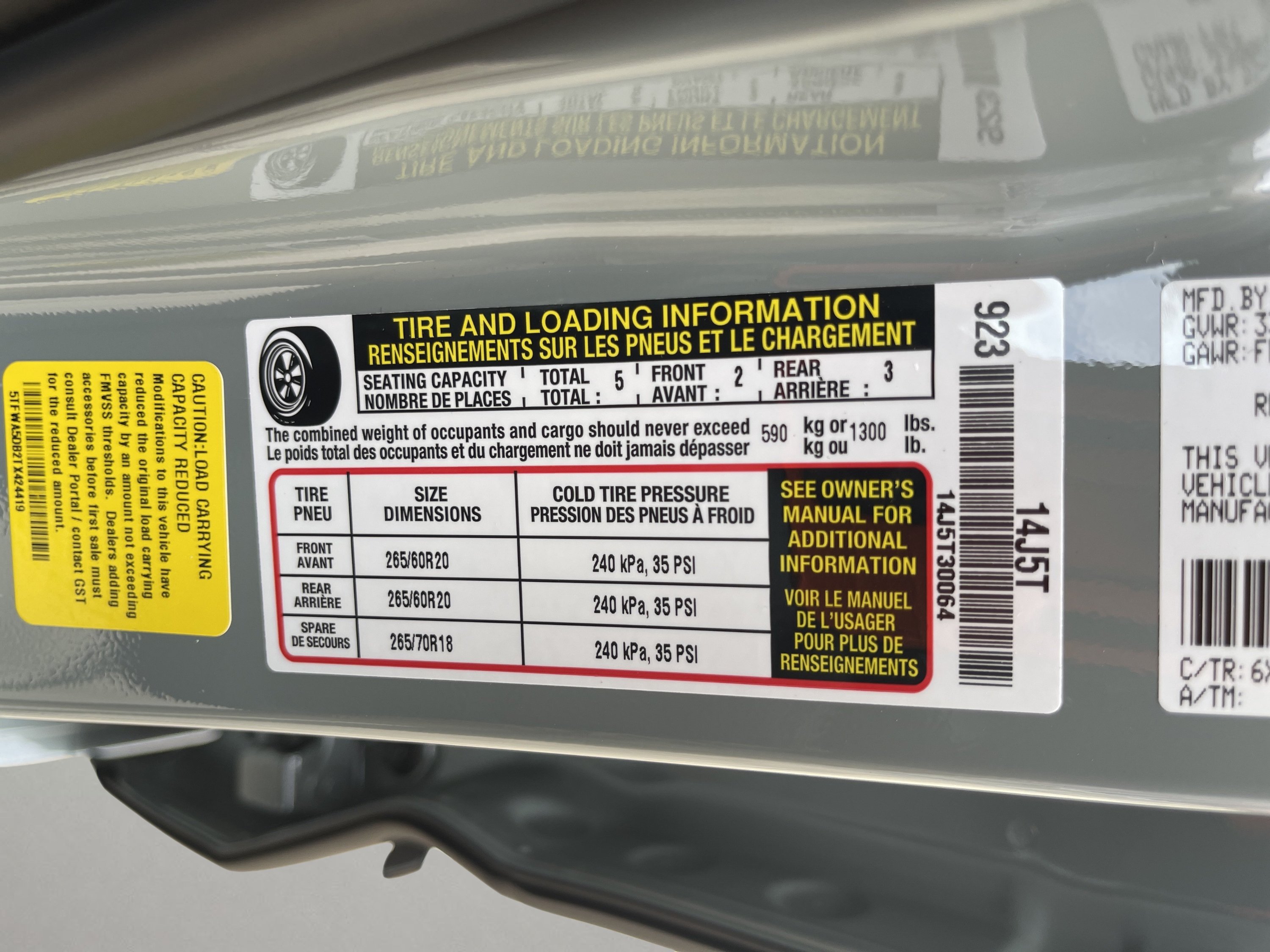 2026 Toyota Tundra Platinum - Photo 19