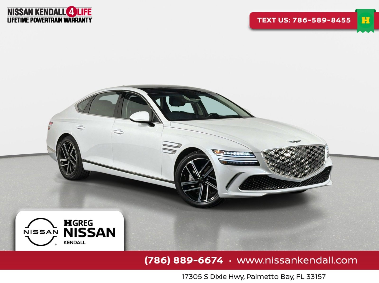 2026 GENESIS G80