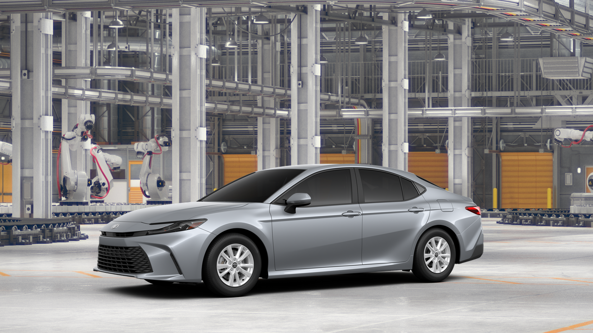 New 2026 Celestial Silver Metallic Toyota LE image 2