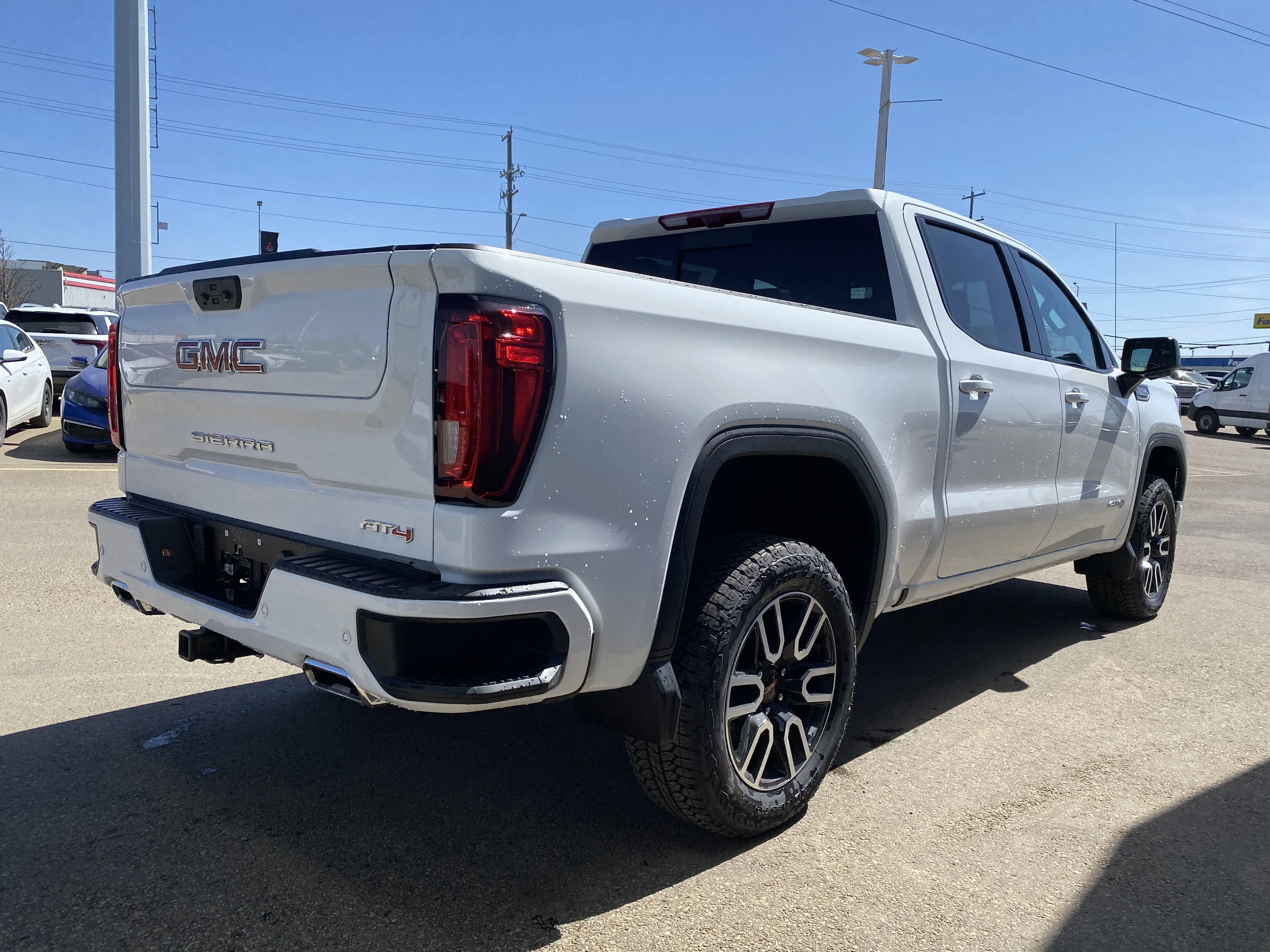 New 2026 Summit White GMC AT4 image 7