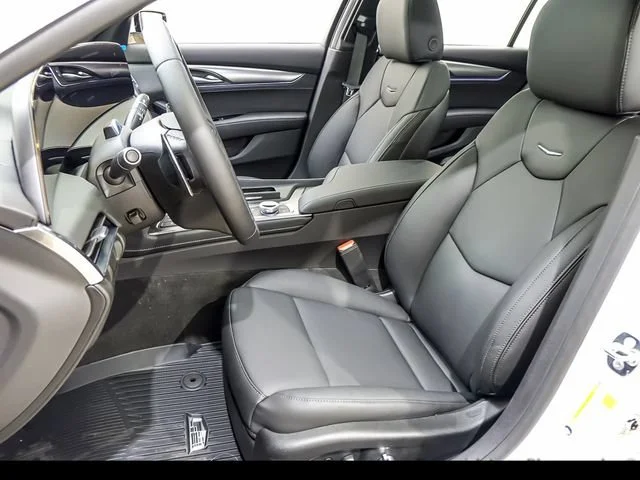 New 2026 Vibrant White Tricoat Cadillac Premium Luxury image 9