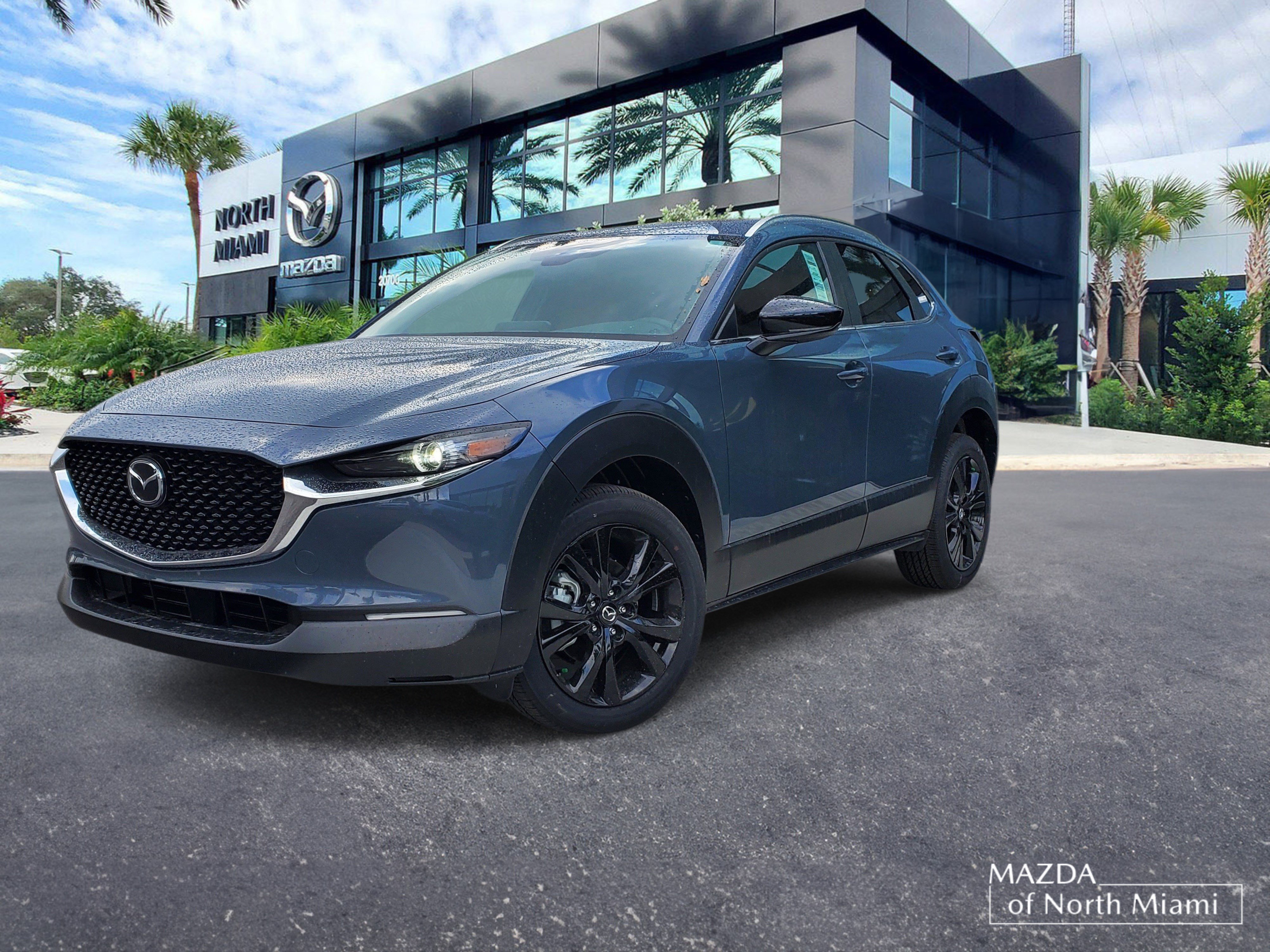New 2026 Polymetal Gray Metallic Mazda 2.5 S Carbon Edition image 1