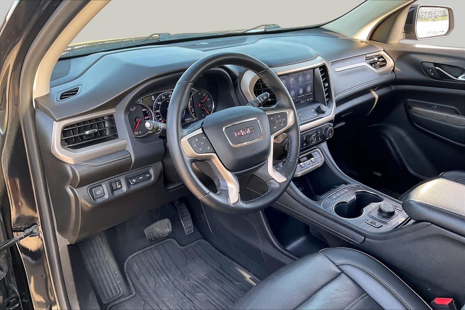 Used 2023 Ebony Twilight Metallic GMC Denali image 14