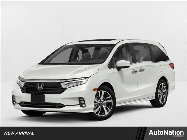 Used 2022 Silver/Gray Honda Touring image 1