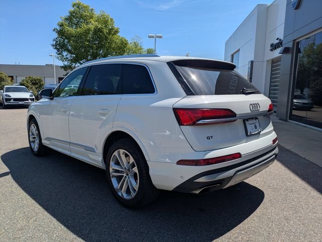 Used 2025 White Audi 55 Premium Plus image 4