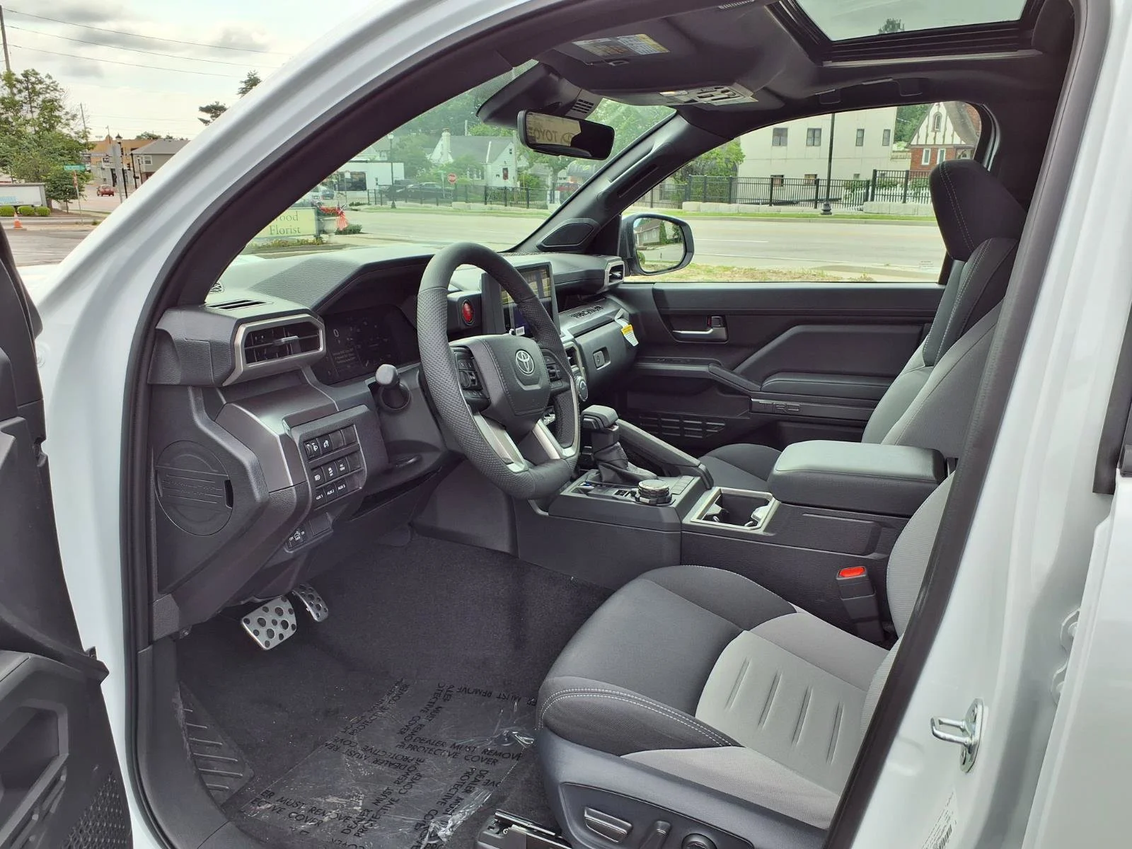 New 2026 Wind Chill Pearl <sup>1</sup> Toyota  TRD Sport image 16