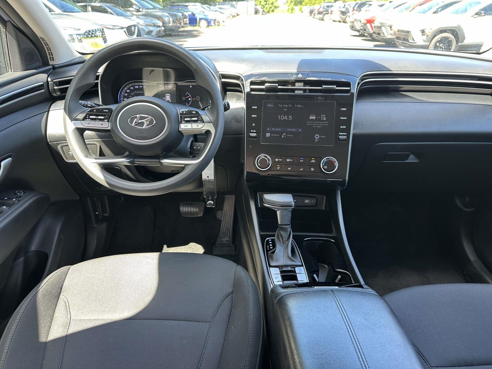 Certified Used 2024 Blue Hyundai SE image 20