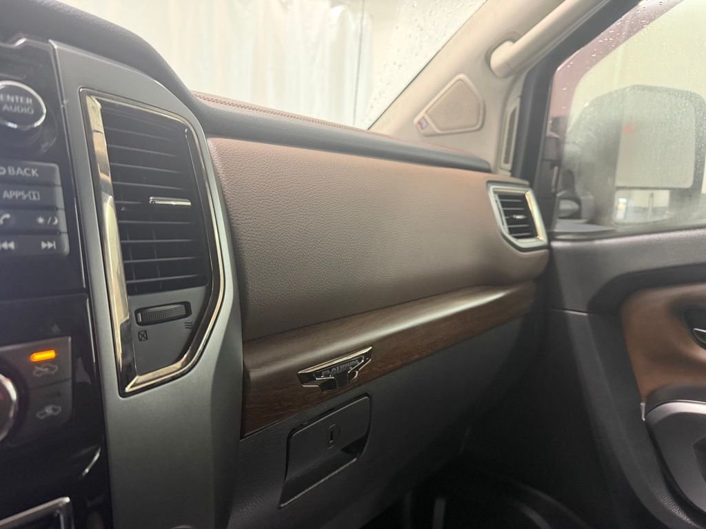 Used 2016 Red Nissan Platinum Reserve image 22
