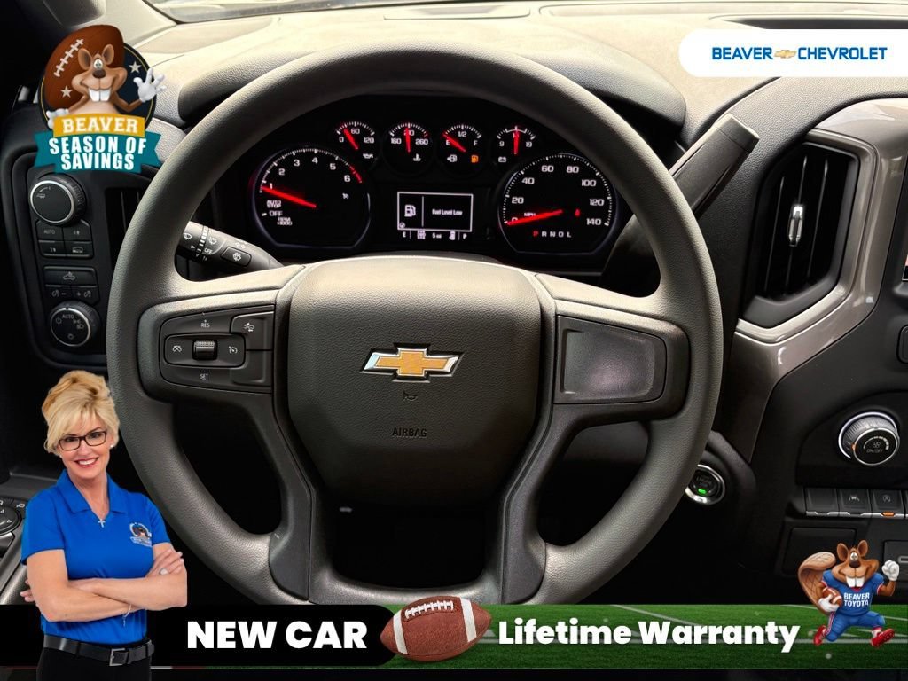 New 2026 Black Chevrolet Custom image 16