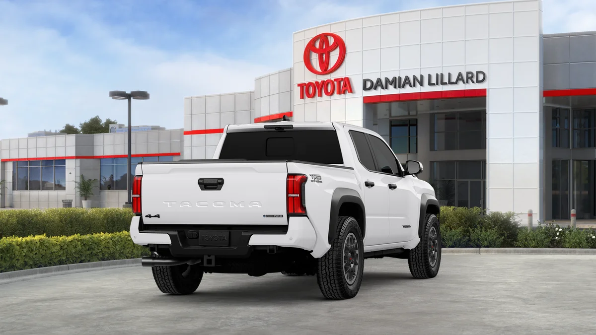 2026 Toyota Tacoma TRD Off Road - Photo 40