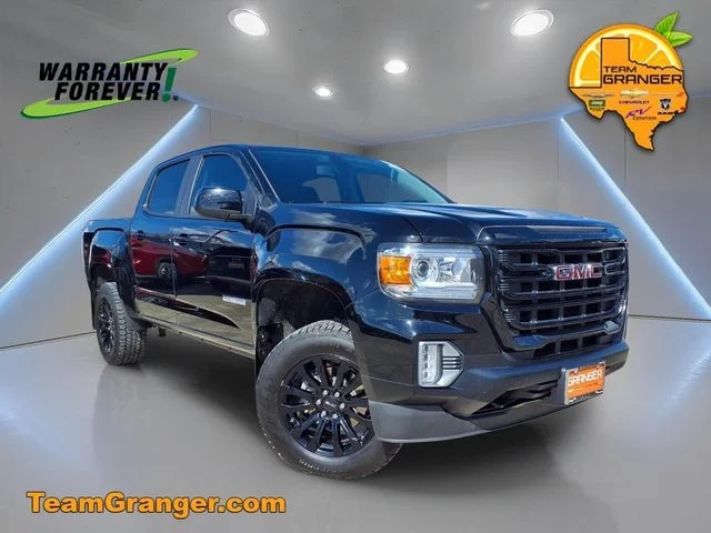 2022 GMC Canyon