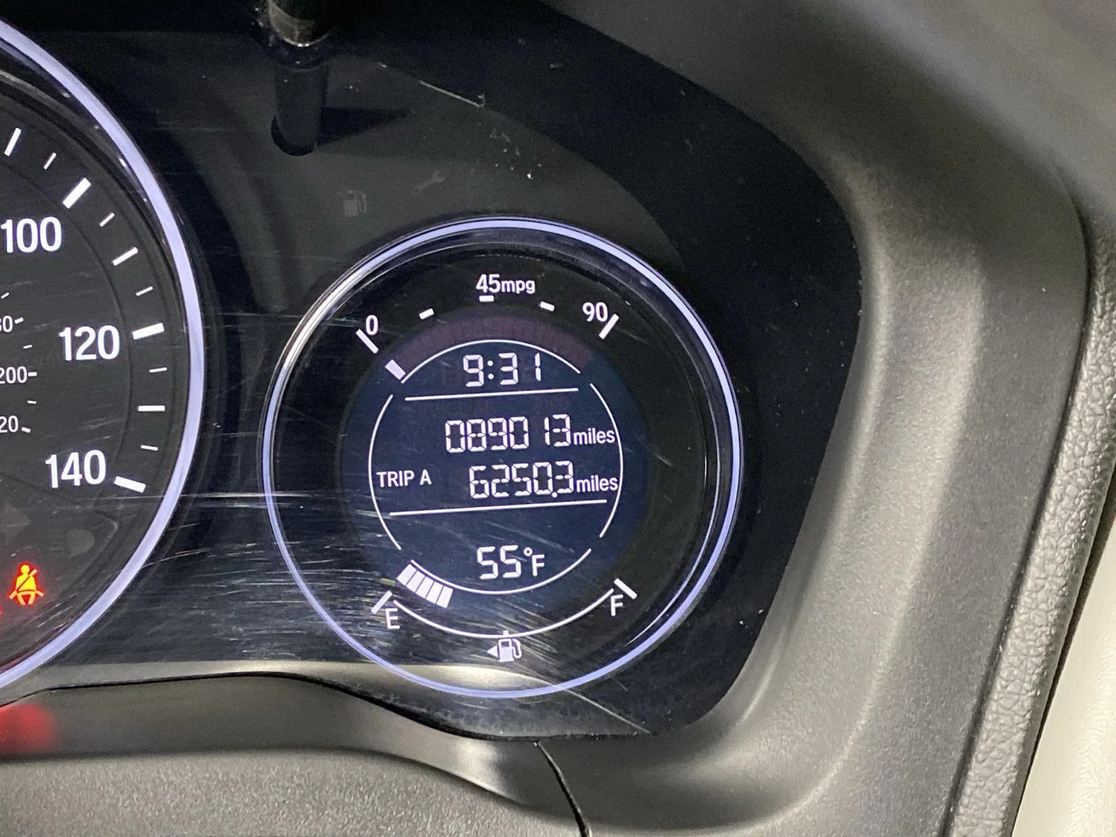 Used 2019 Platinum White Pearl Honda LX image 18