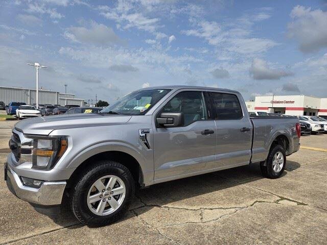 Used 2023 Iconic Silver Metallic Ford XLT image 9
