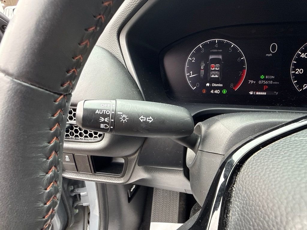 Used 2024 Gray Honda Sport image 24