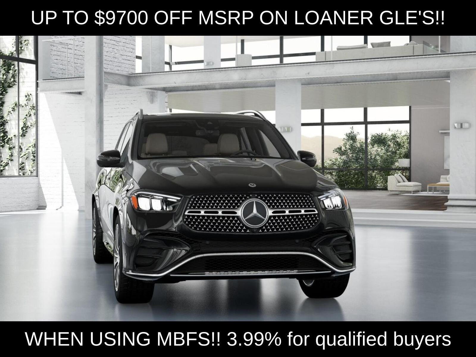 Certified Used 2026 Black Mercedes-Benz GLE 350 image 9