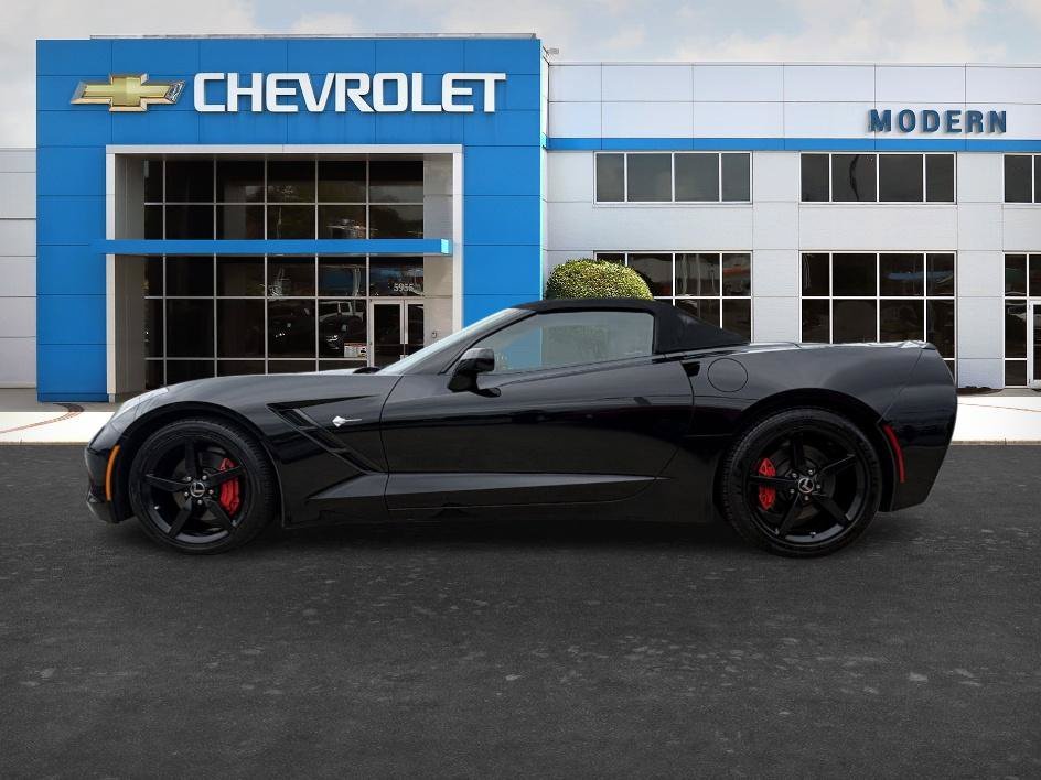 Used 2014 BLACK Chevrolet 3LT image 2