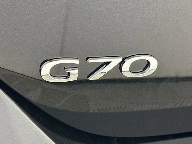 New 2026 Genesis G70 2.5T Prestige