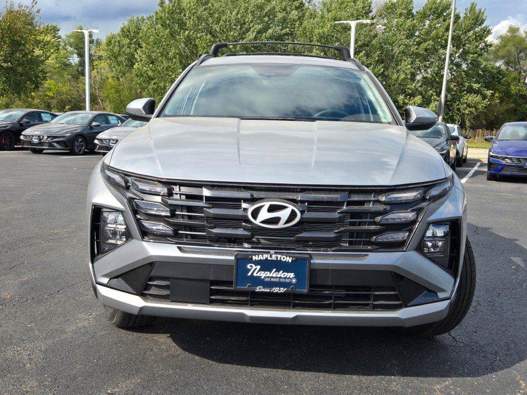 New 2026 Silver Hyundai SEL AWD image 2