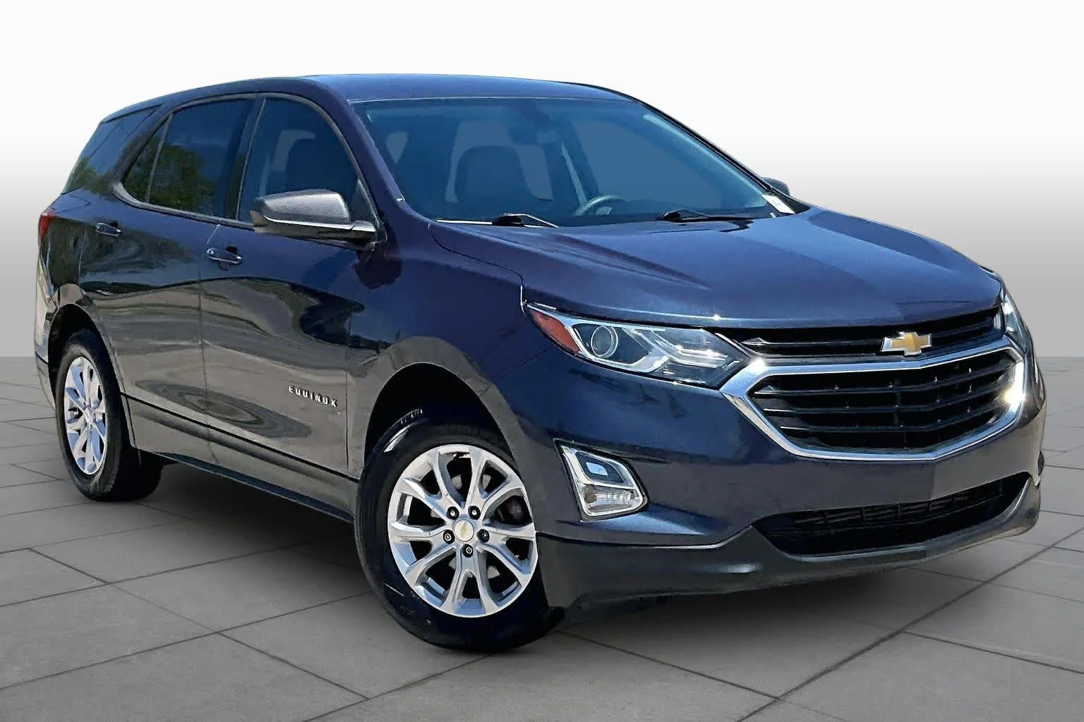 Used 2019 Storm Blue Metallic Chevrolet LS image 3