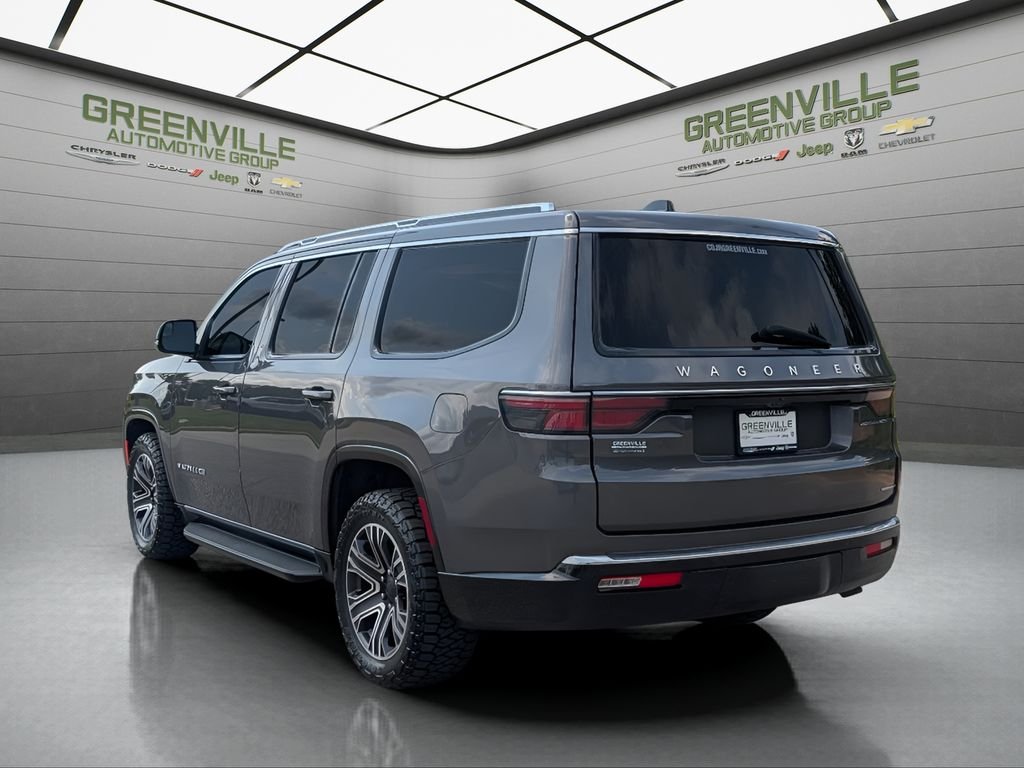 Used 2024 Baltic Gray Metallic Clearcoat Jeep Series II image 5