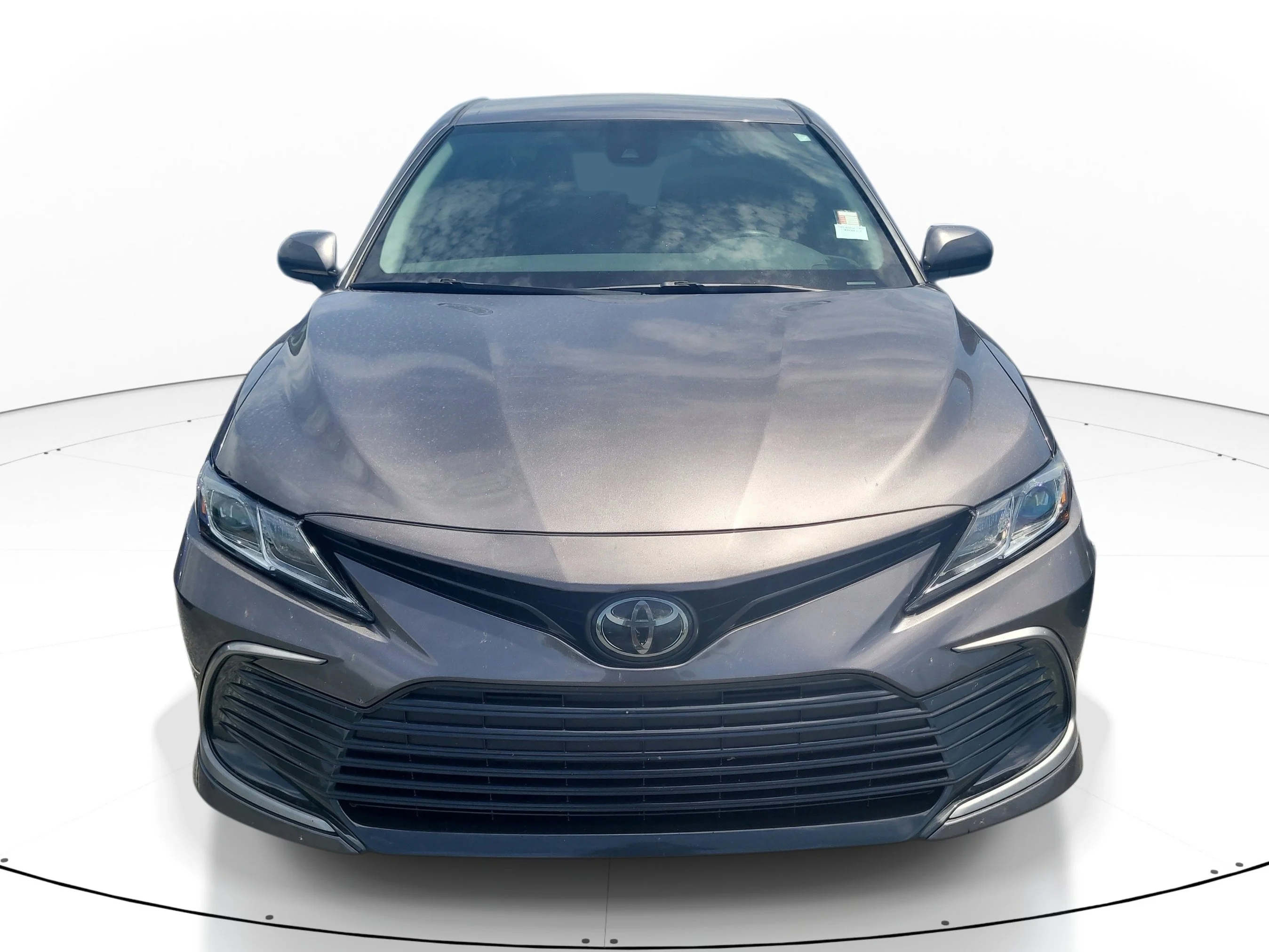 Used 2023 Predawn Gray Mica Toyota LE image 2