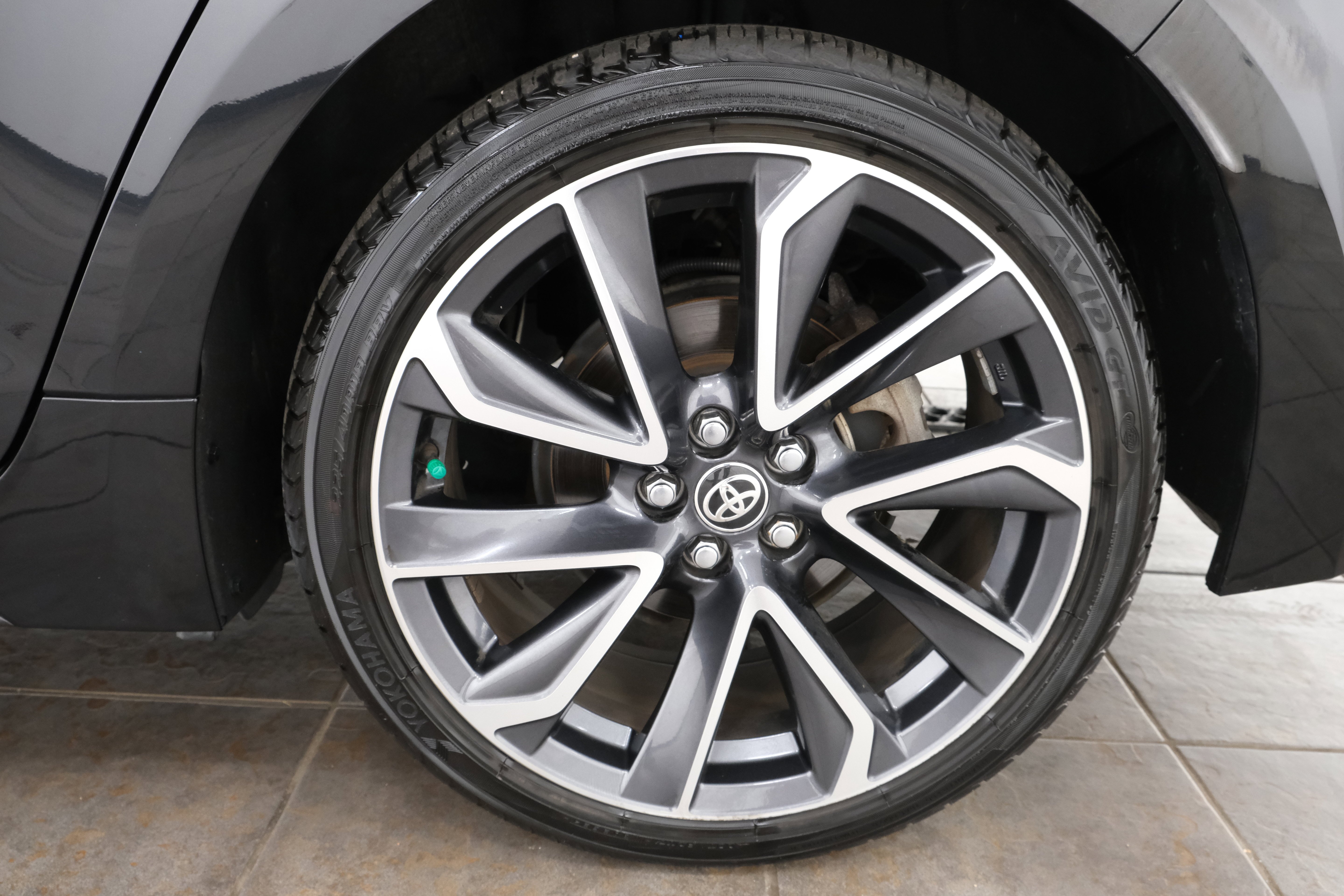 Certified Used 2020 Black Sand Pearl Toyota SE image 36