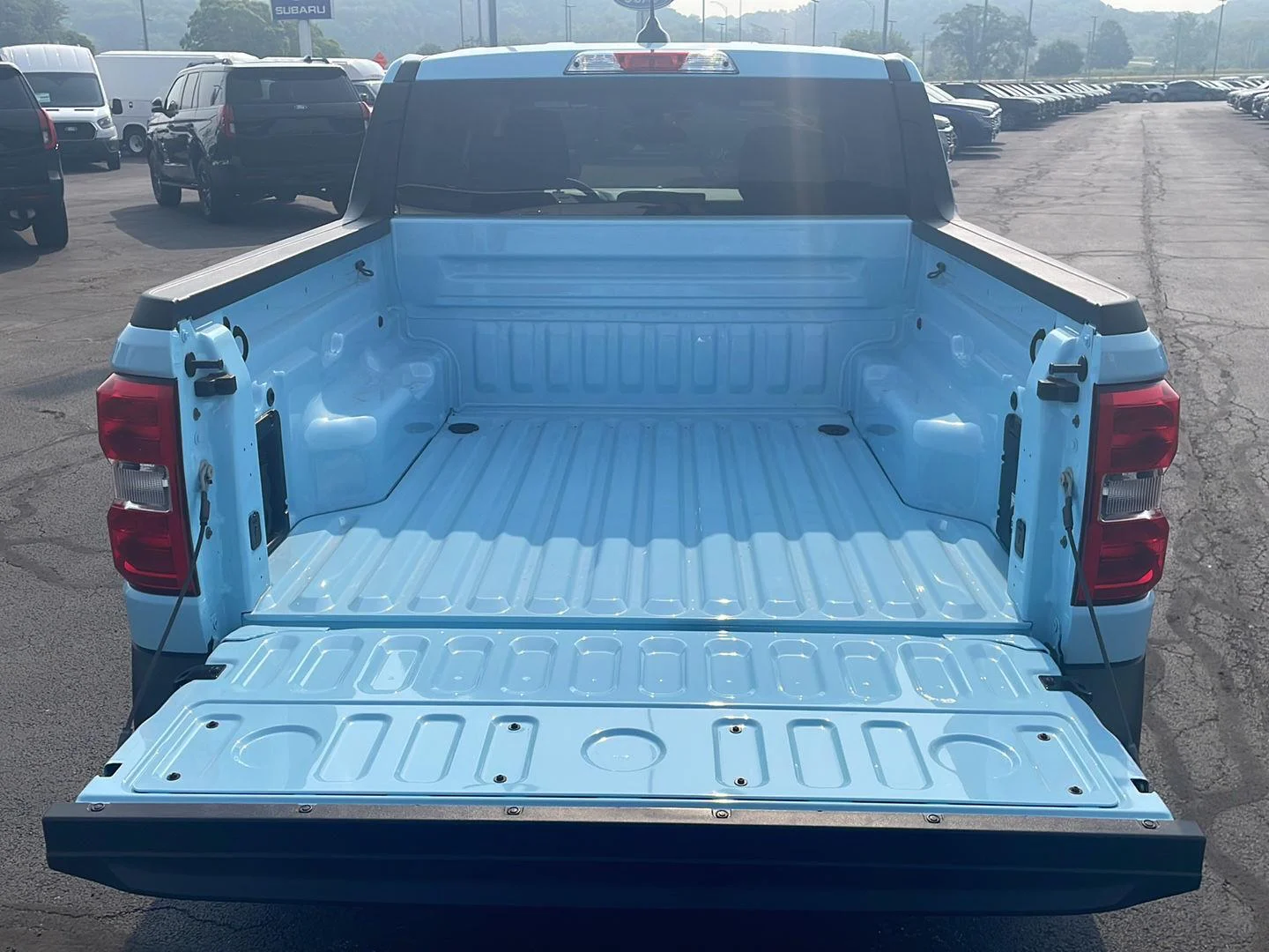 New 2026 Light Blue Ford XLT image 26