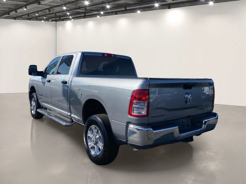 Used 2024 Billet Silver Metallic Clearcoat Ram Big Horn image 5