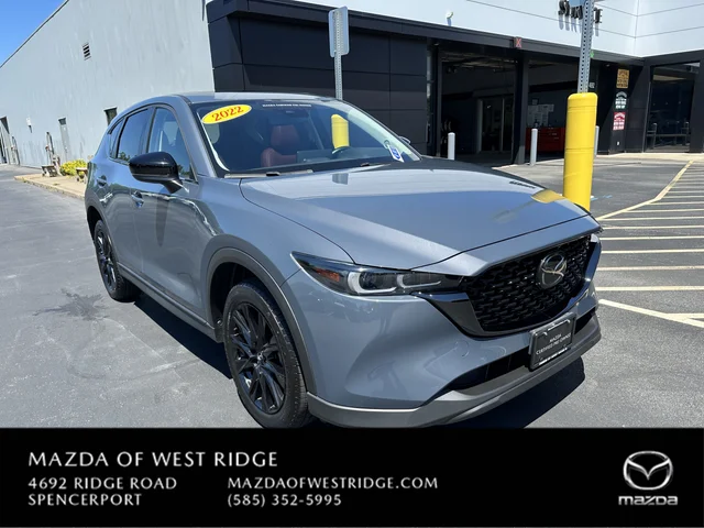 2022 Mazda CX-5 2.5 S Carbon Edition