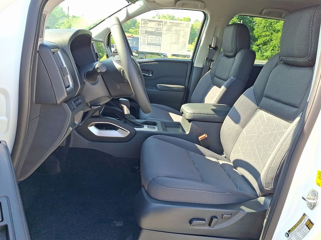 New 2026 Glacier White Nissan Crew Cab SV image 8
