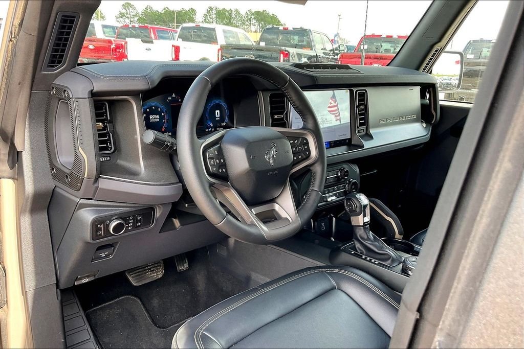 New 2025 Ford Bronco Badlands 4D Sport Utility