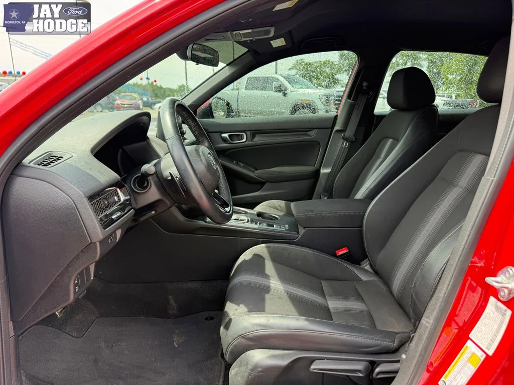 Certified Used 2022 Red Honda Sport image 10