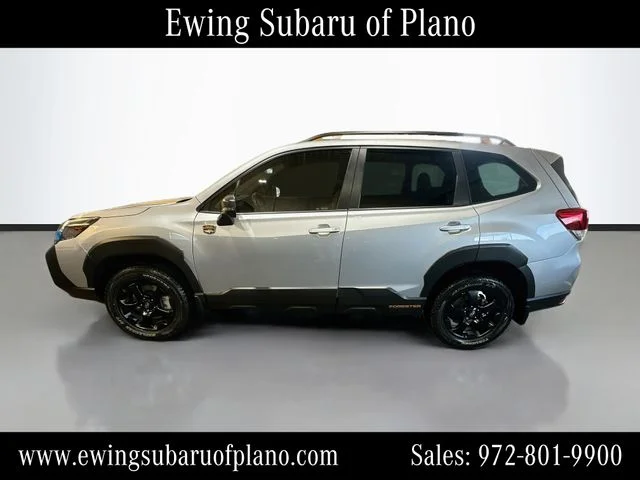 Used 2023 Silver Subaru Wilderness image 4