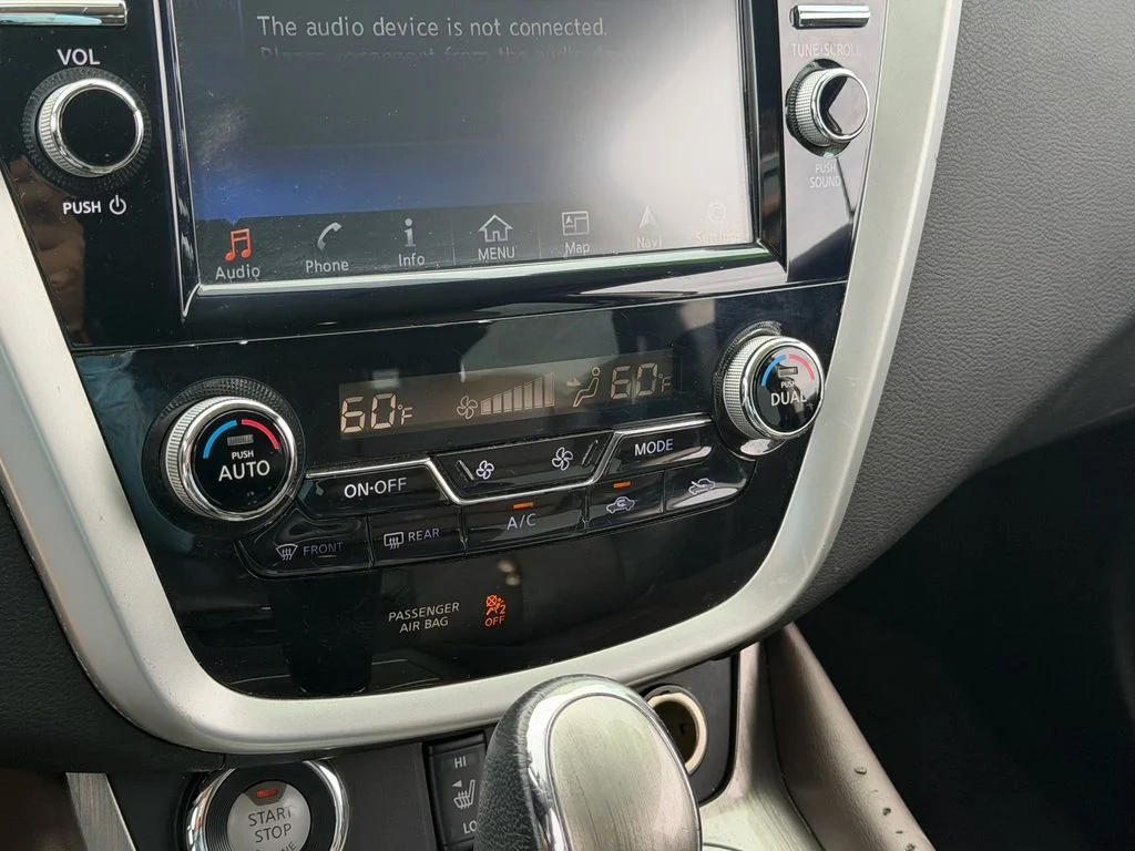 Used 2017 Black Nissan SL image 20