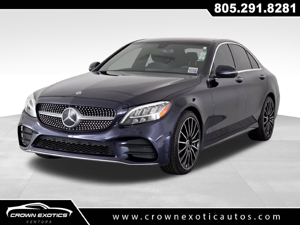 Used 2019 Blue Mercedes-Benz C 300 image 6