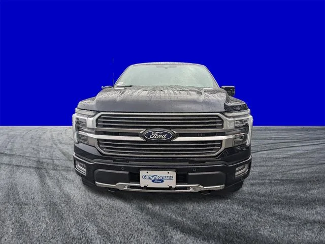 New 2026 Antimatter Blue Metallic Ford Platinum® image 9