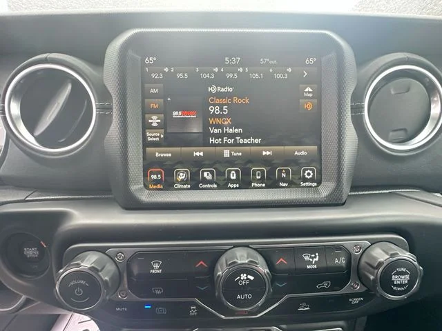 Used 2022 Black Jeep Unlimited Sahara 4xe image 18